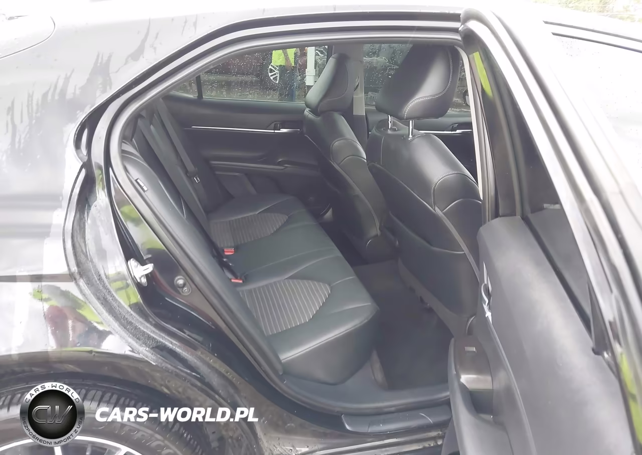 2021 Toyota Camry Se VIN:4T1G11BK3MU025727 - 8