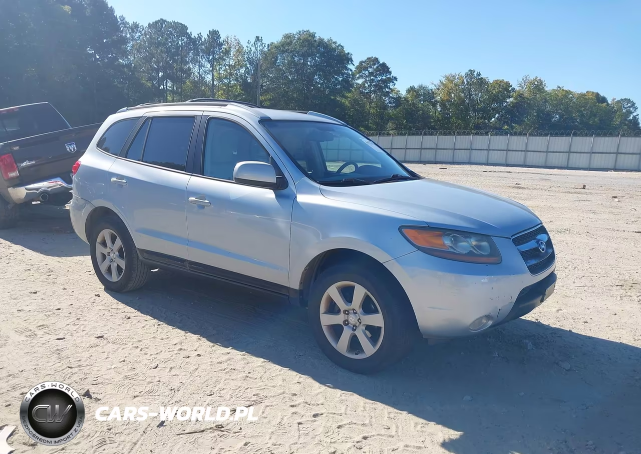 2007 Hyundai Santa Fe Limited-Se