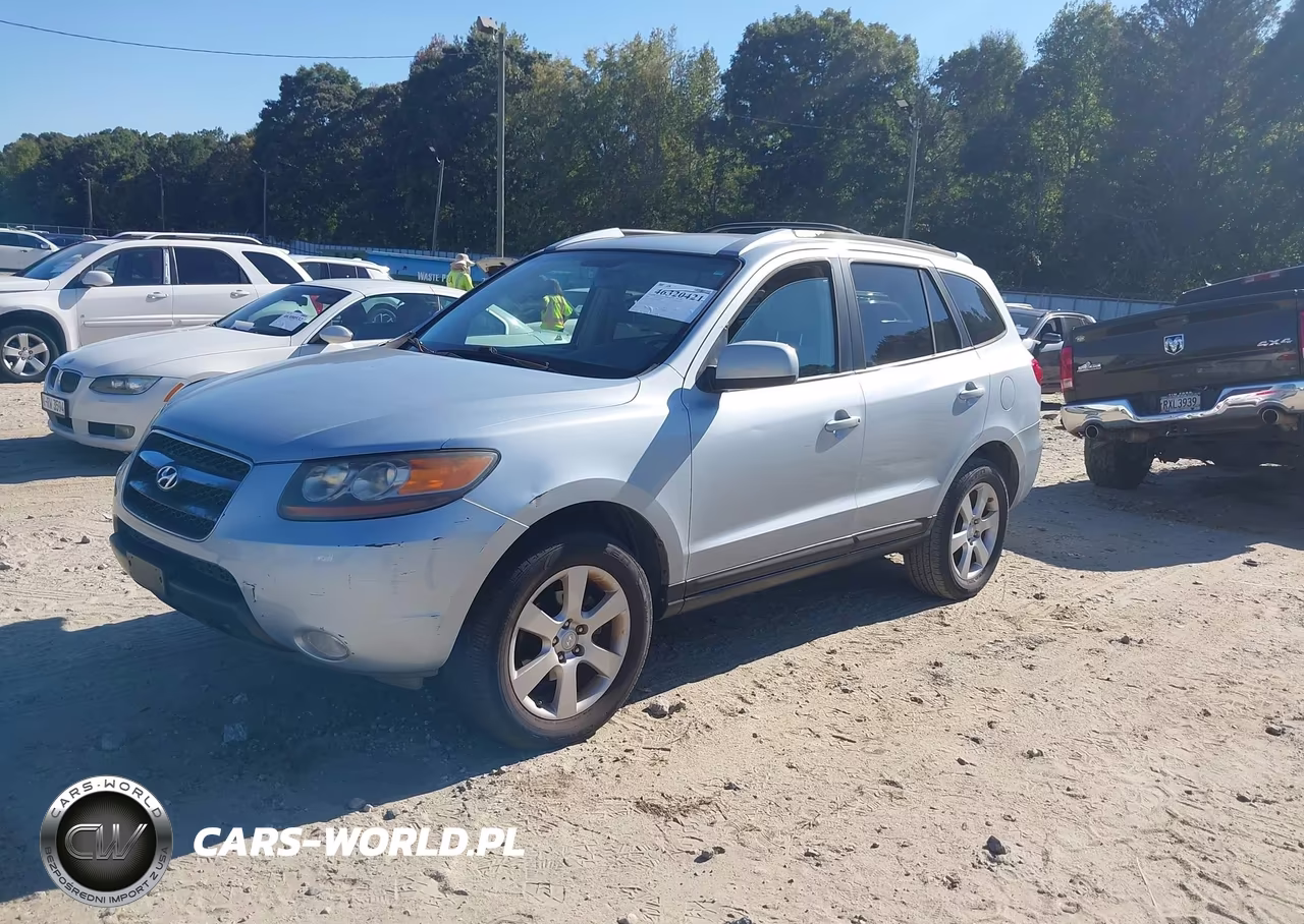 2007 Hyundai Santa Fe Limited-Se VIN:5NMSH13E07H028647 - 2