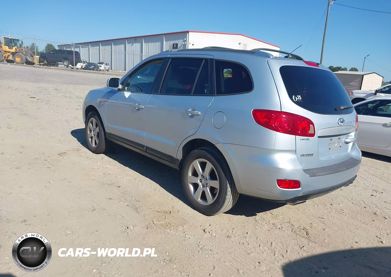 2007 Hyundai Santa Fe Limited-Se VIN:5NMSH13E07H028647 - 3