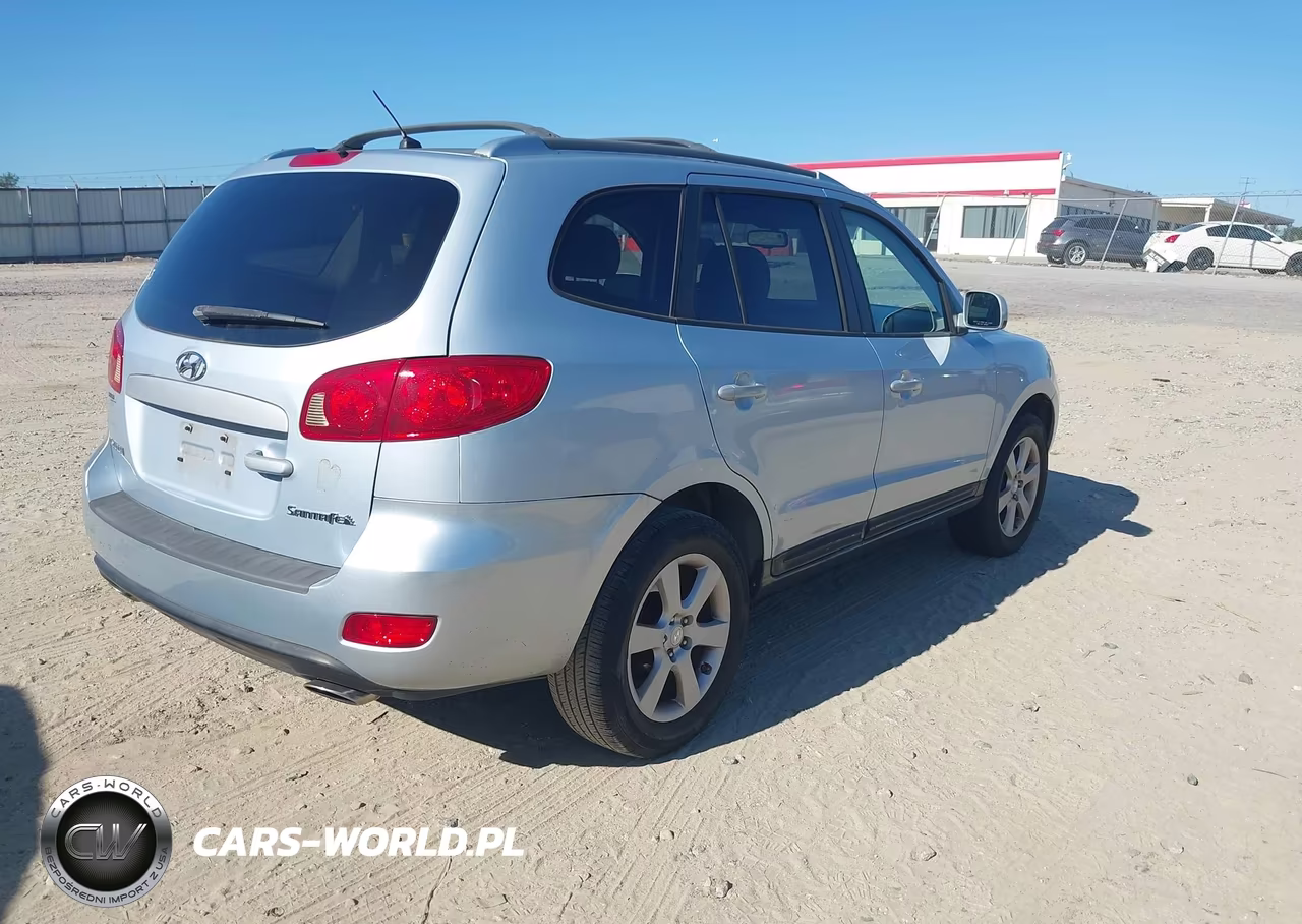 2007 Hyundai Santa Fe Limited-Se VIN:5NMSH13E07H028647 - 4