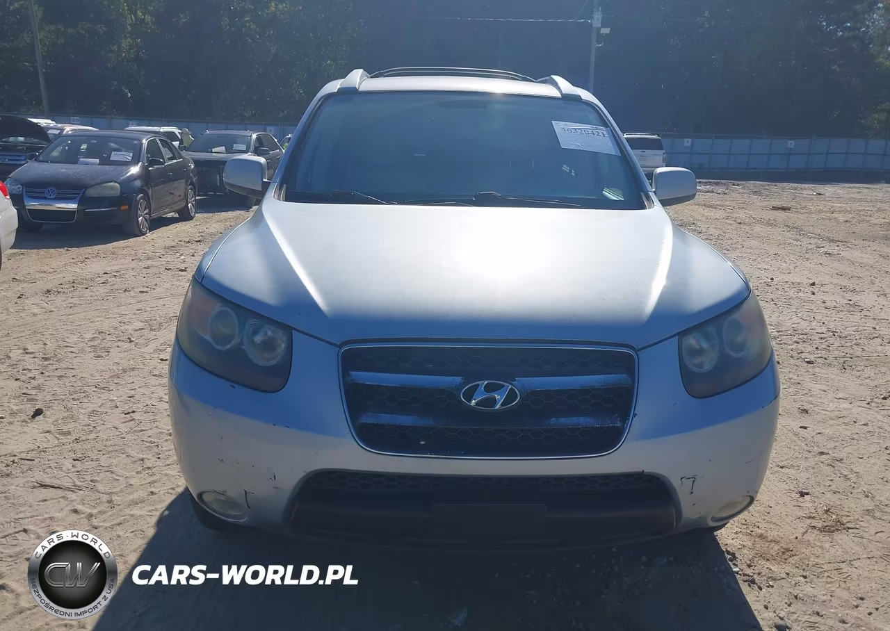 2007 Hyundai Santa Fe Limited-Se VIN:5NMSH13E07H028647 - 6