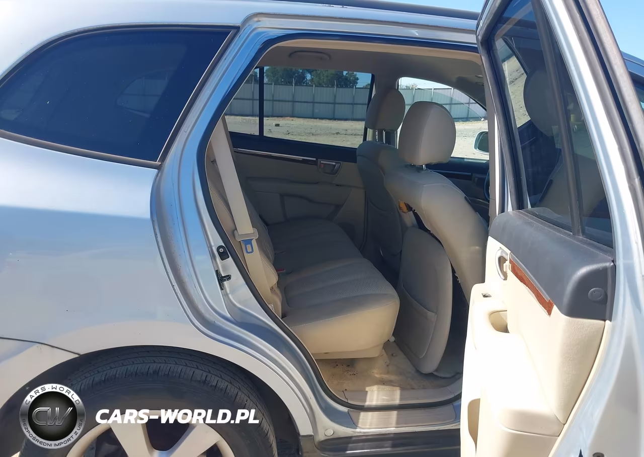 2007 Hyundai Santa Fe Limited-Se VIN:5NMSH13E07H028647 - 8
