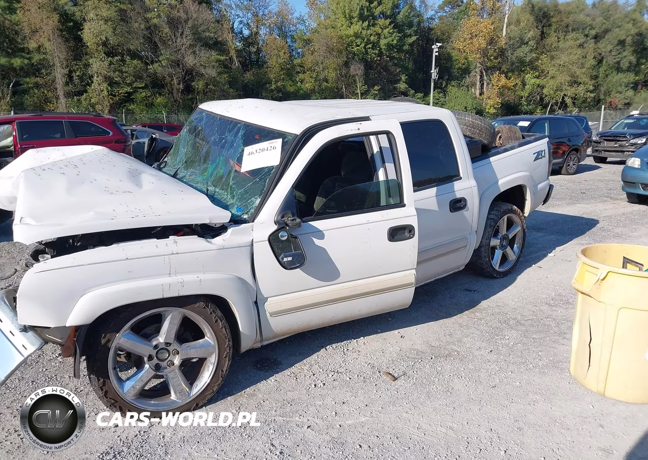 2006 Chevrolet Silverado 1500 Lt1 VIN:2GCEK13T861177114 - 2