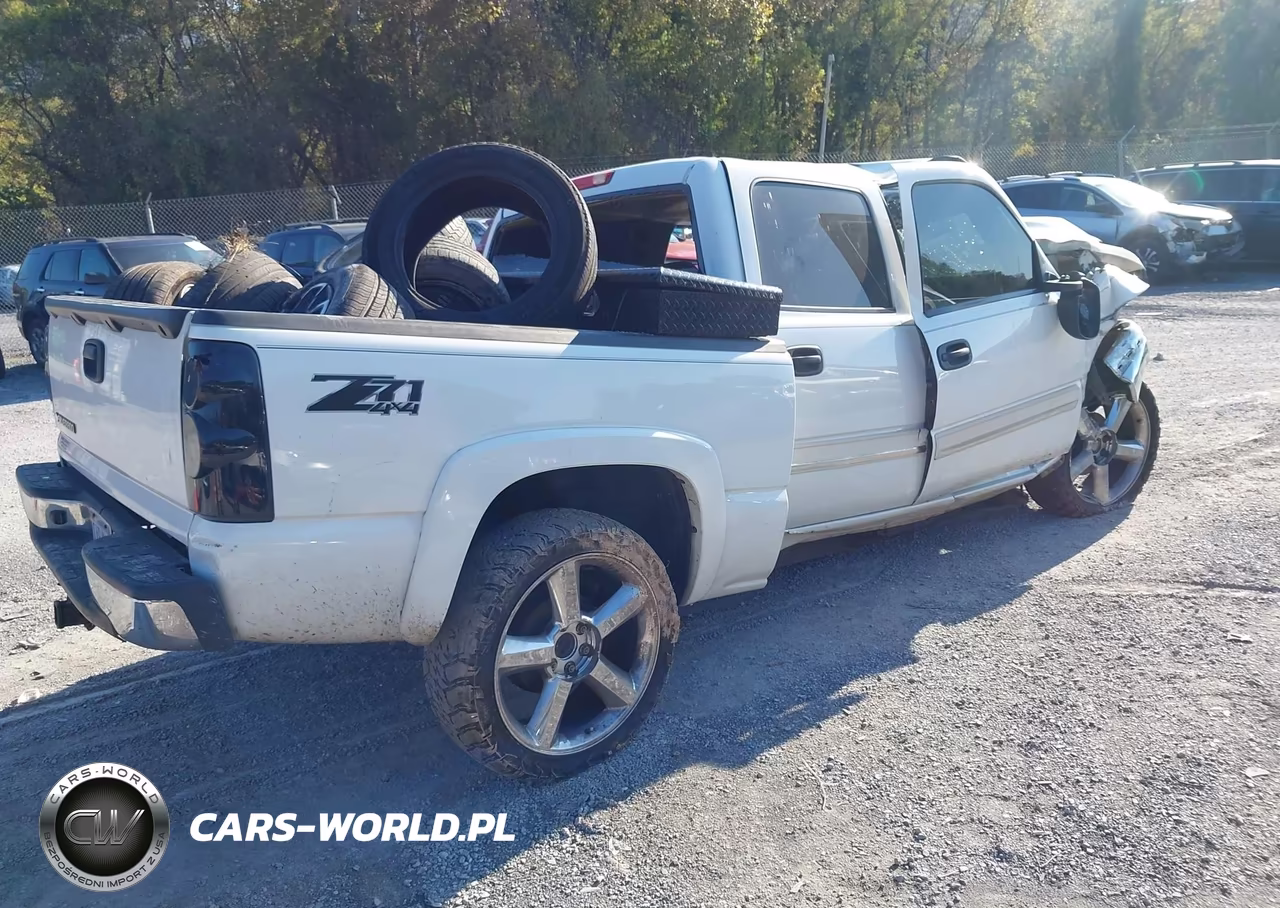 2006 Chevrolet Silverado 1500 Lt1 VIN:2GCEK13T861177114 - 4