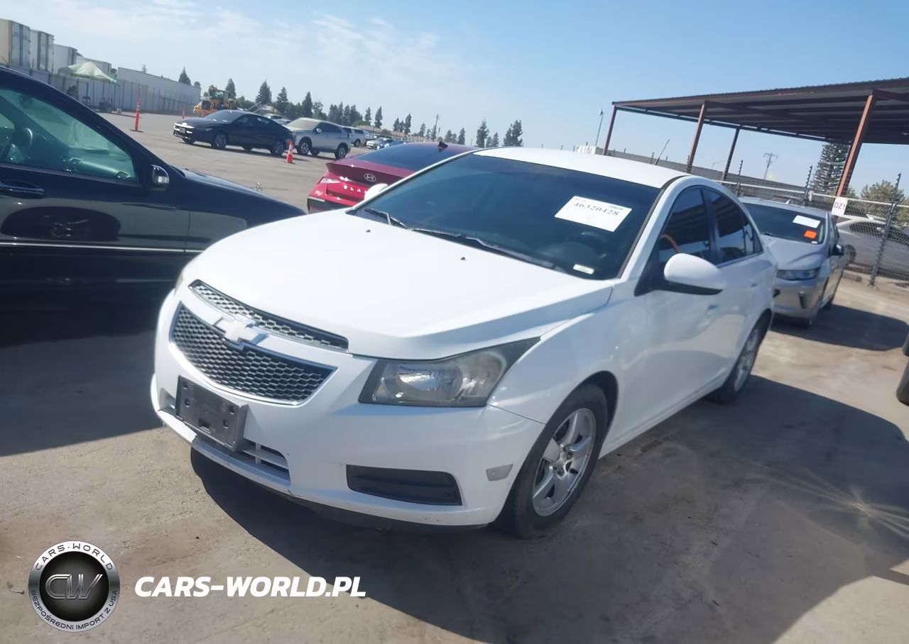 2013 Chevrolet Cruze 1Lt Auto VIN:1G1PC5SB7D7172680 - 2