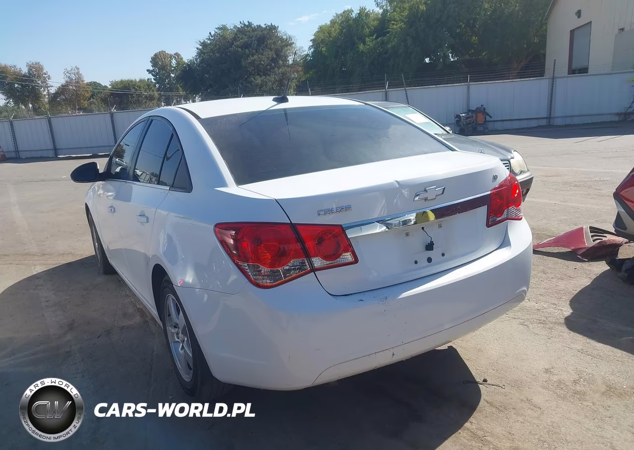 2013 Chevrolet Cruze 1Lt Auto VIN:1G1PC5SB7D7172680 - 3