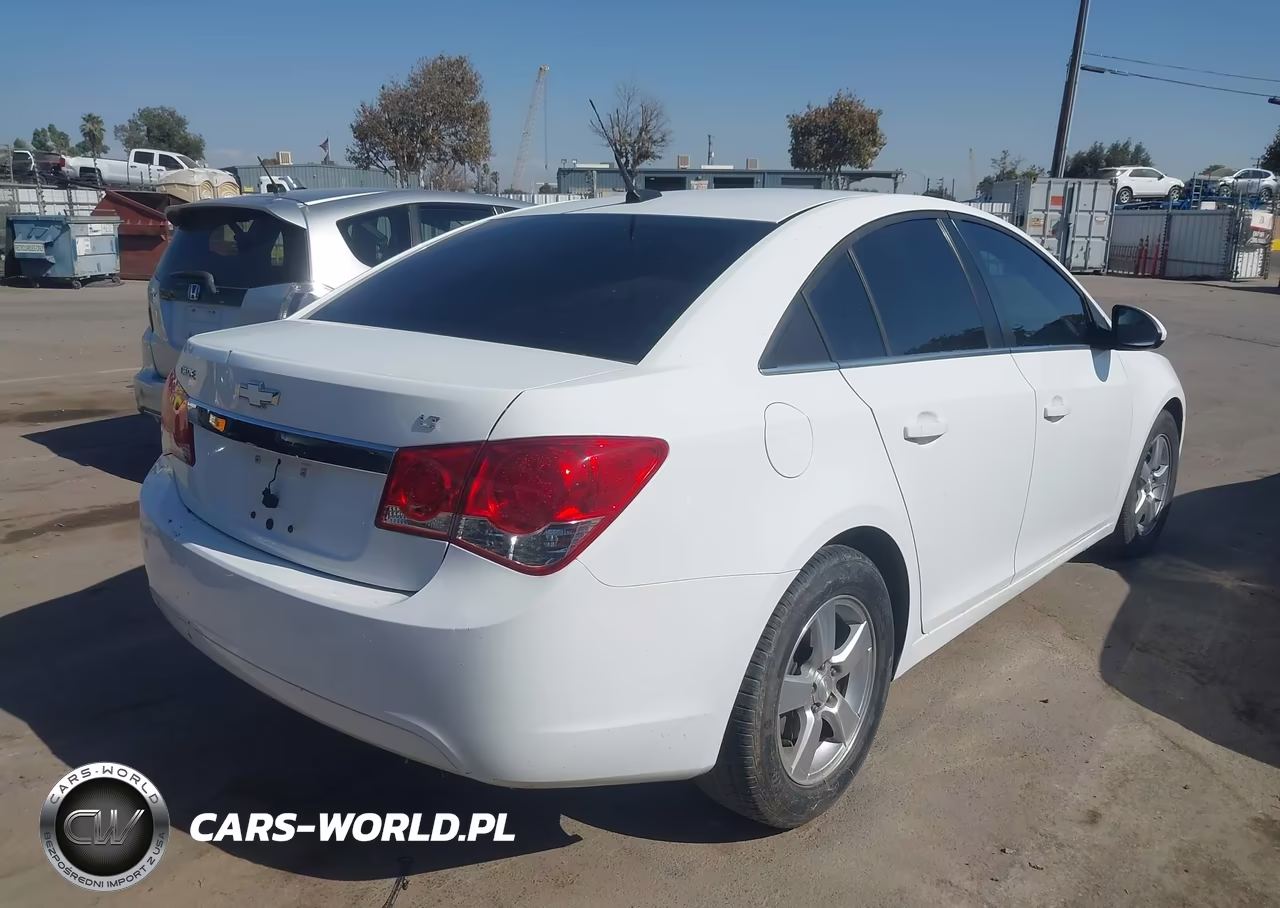 2013 Chevrolet Cruze 1Lt Auto VIN:1G1PC5SB7D7172680 - 4