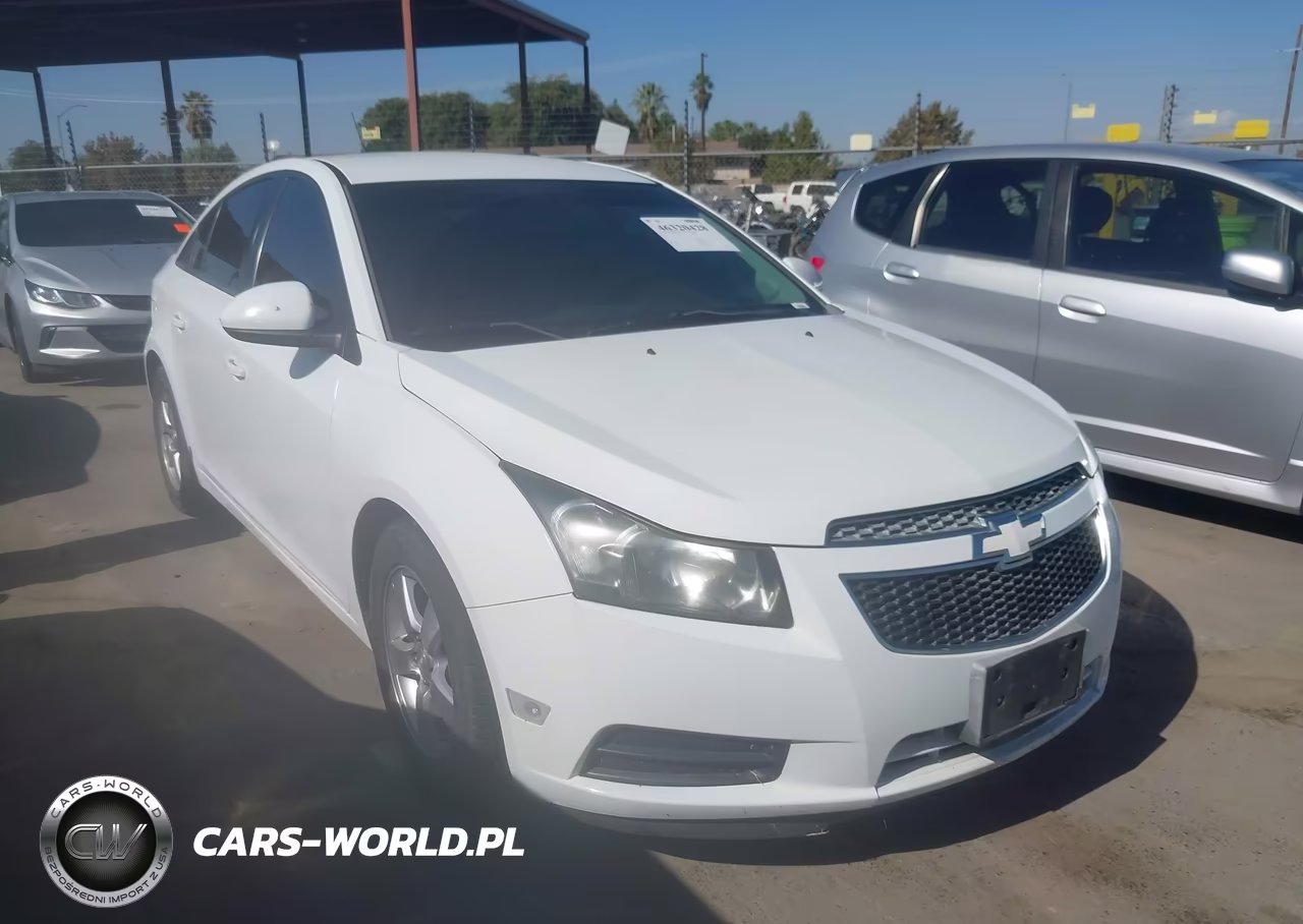 2013 Chevrolet Cruze 1Lt Auto VIN:1G1PC5SB7D7172680 - 6