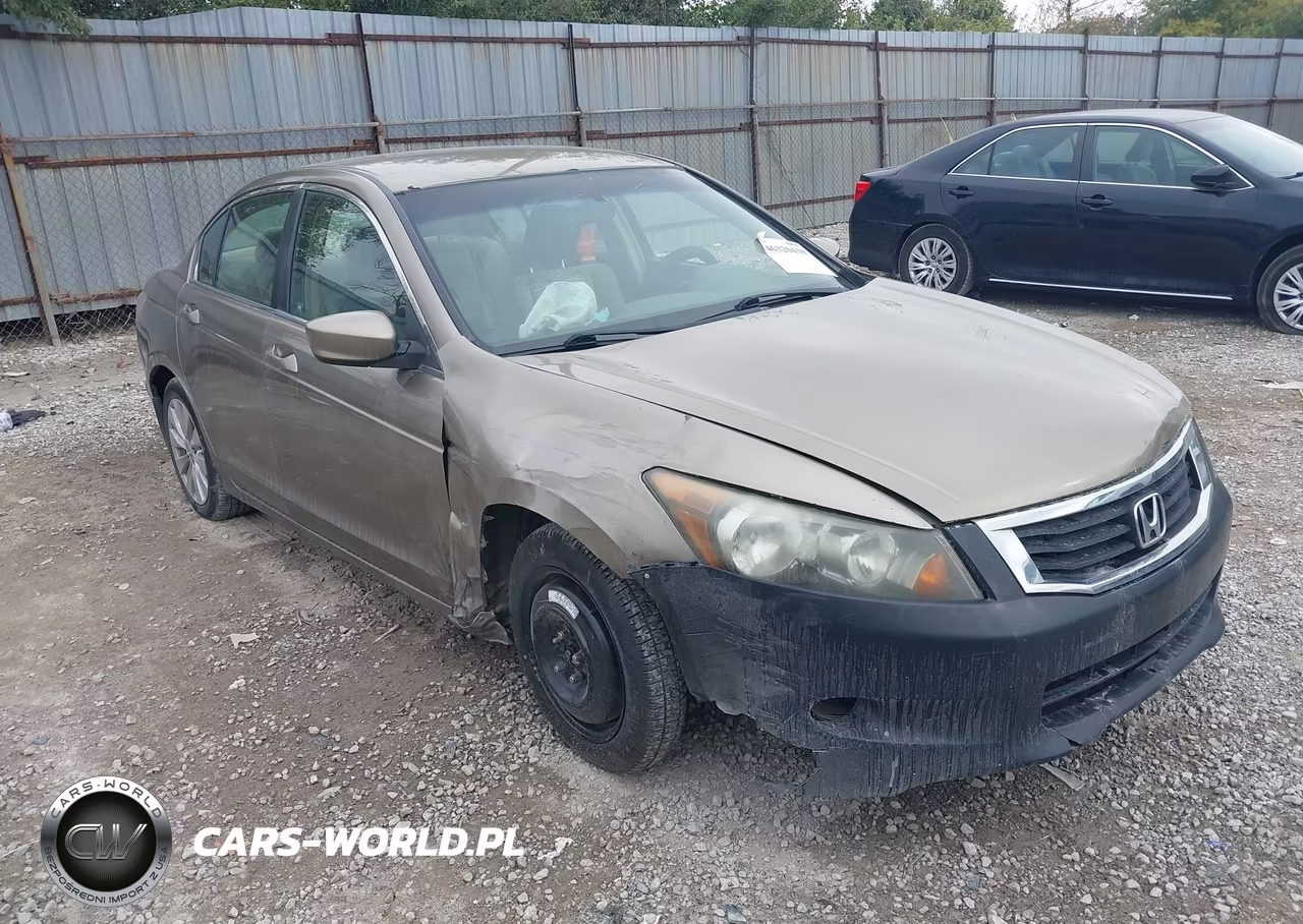 2009 Honda Accord 2.4 Lx