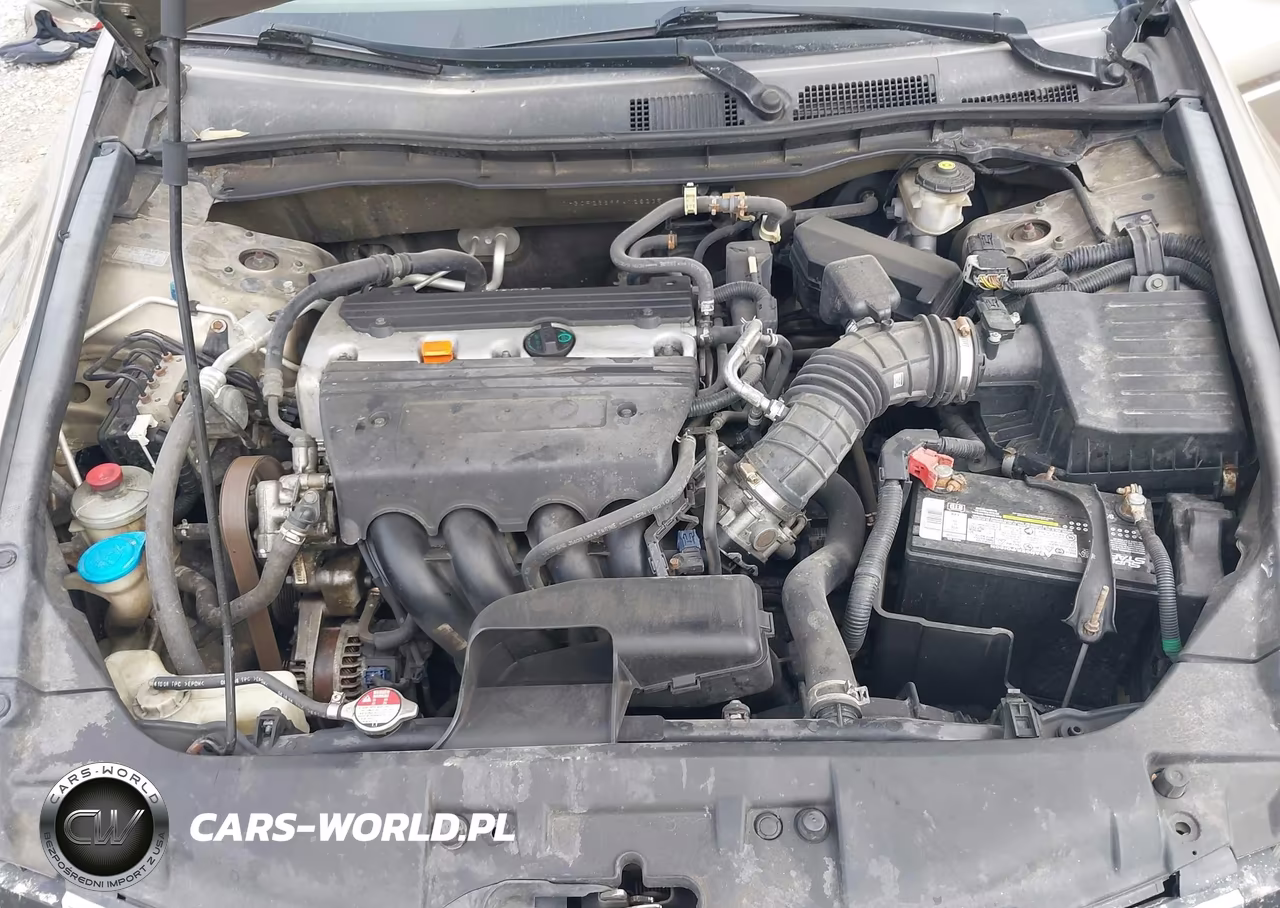 2009 Honda Accord 2.4 Lx VIN:1HGCP26399A128235 - 10