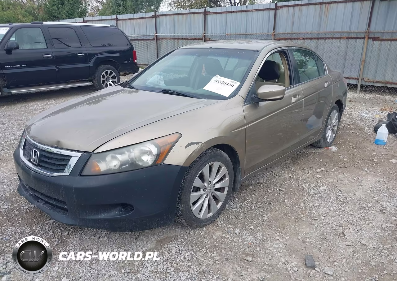 2009 Honda Accord 2.4 Lx VIN:1HGCP26399A128235 - 2