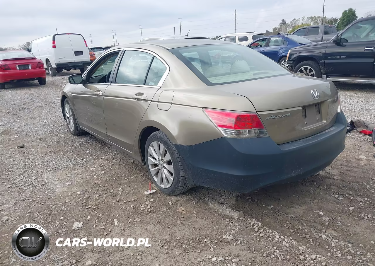 2009 Honda Accord 2.4 Lx VIN:1HGCP26399A128235 - 3