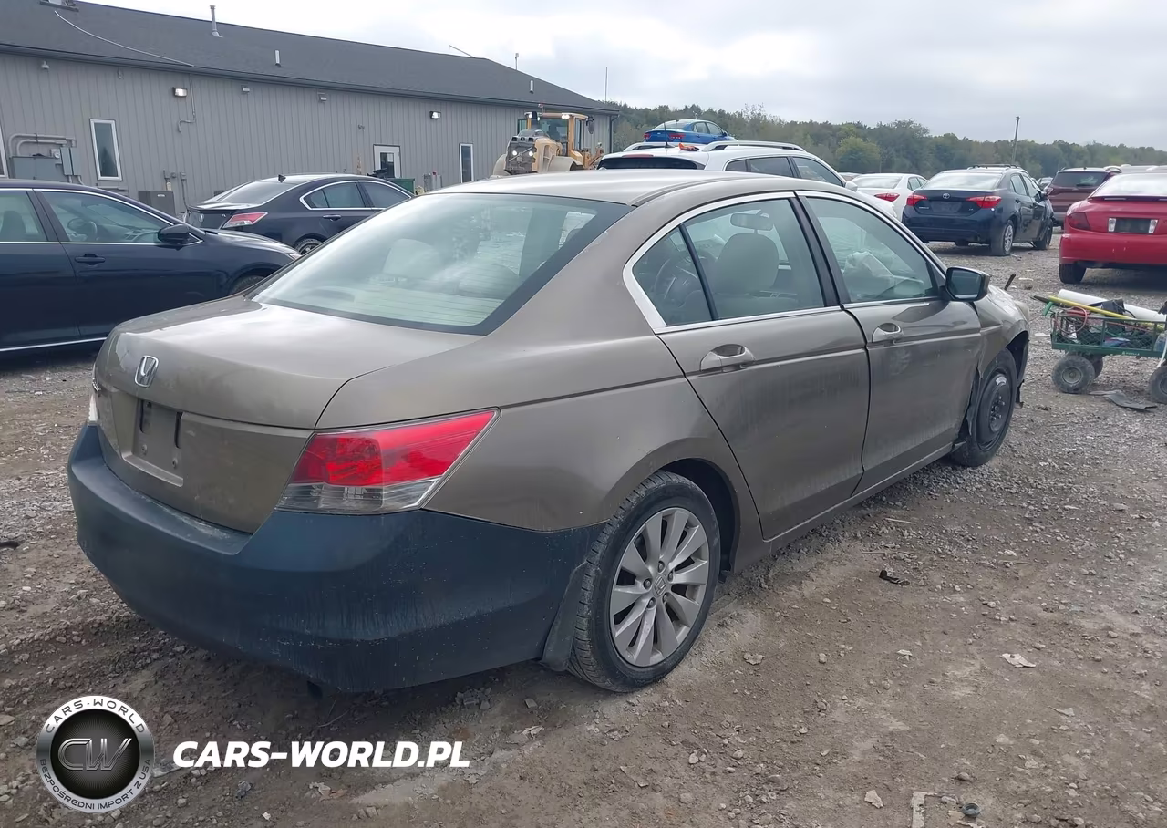 2009 Honda Accord 2.4 Lx VIN:1HGCP26399A128235 - 4