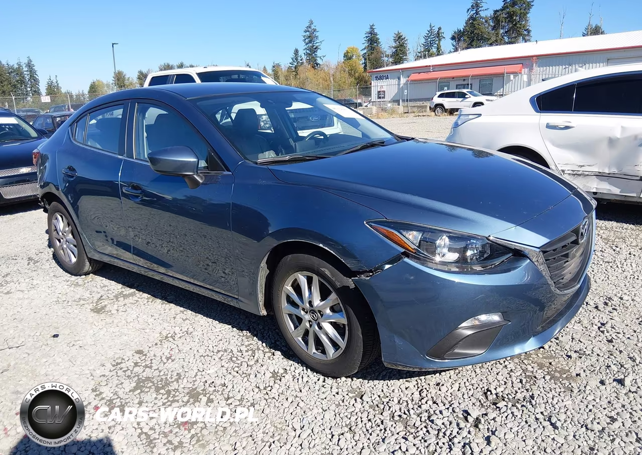 2016 Mazda Mazda3 I Sport