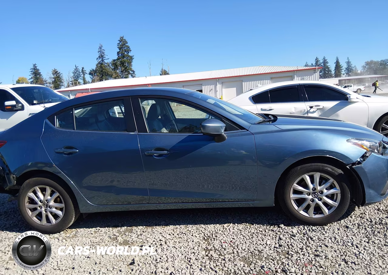 2016 Mazda Mazda3 I Sport VIN:JM1BM1U74G1277801 - 14
