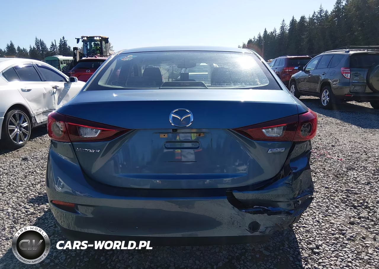 2016 Mazda Mazda3 I Sport VIN:JM1BM1U74G1277801 - 17