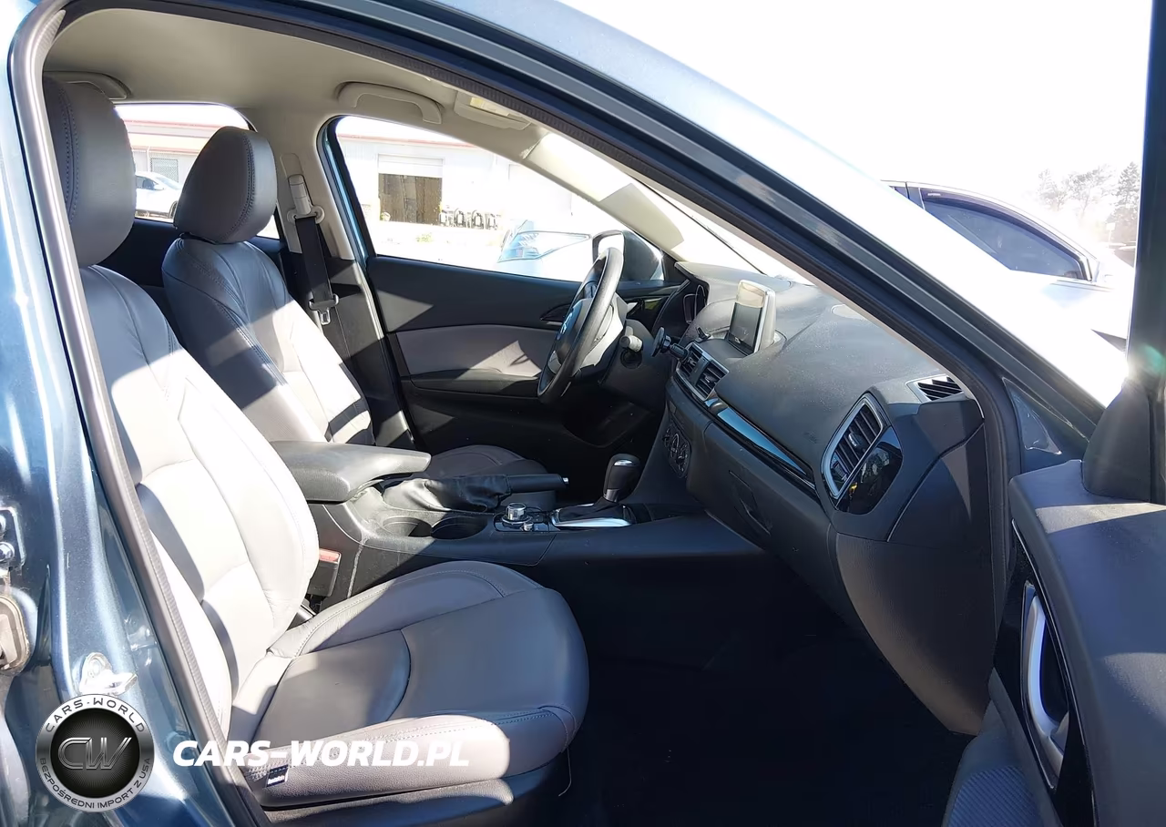 2016 Mazda Mazda3 I Sport VIN:JM1BM1U74G1277801 - 18