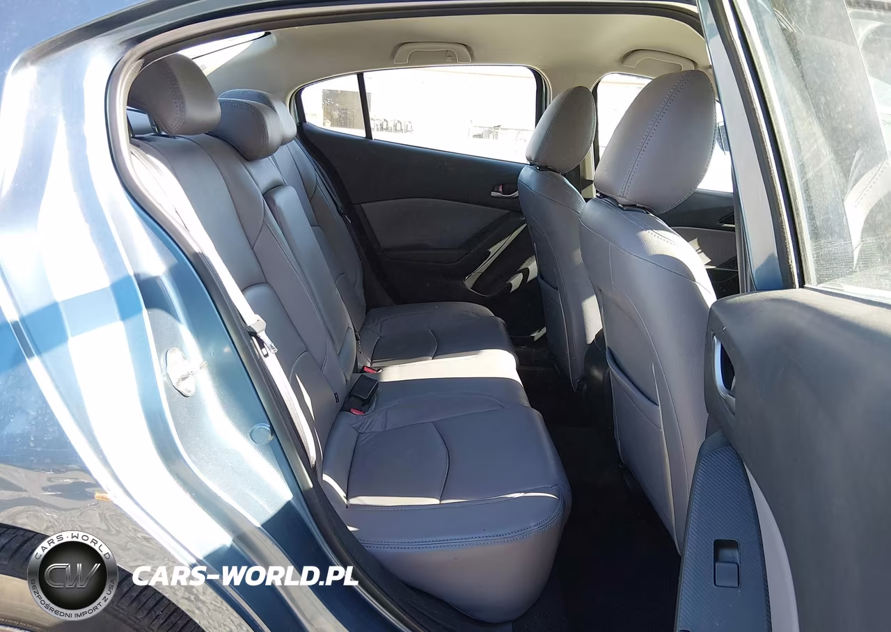 2016 Mazda Mazda3 I Sport VIN:JM1BM1U74G1277801 - 19