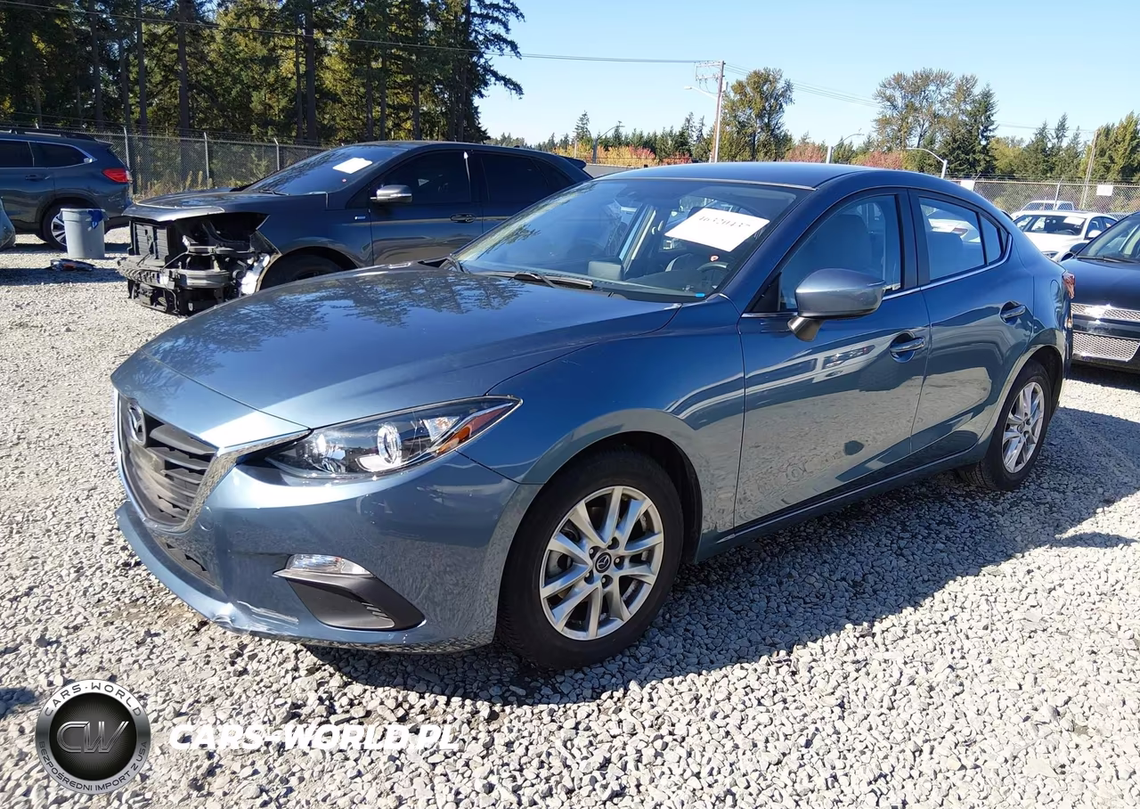 2016 Mazda Mazda3 I Sport VIN:JM1BM1U74G1277801 - 2