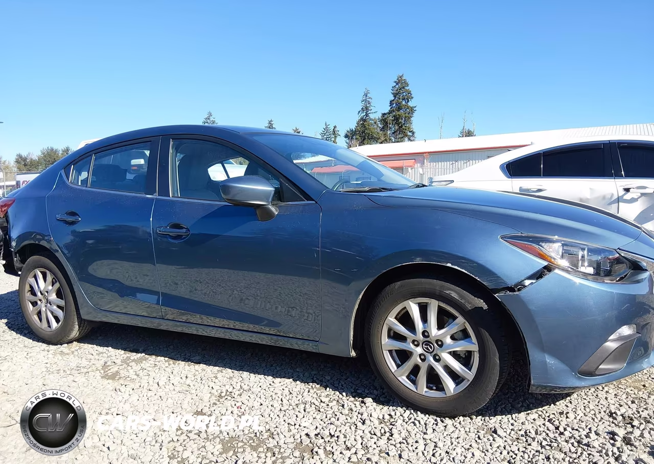 2016 Mazda Mazda3 I Sport VIN:JM1BM1U74G1277801 - 20