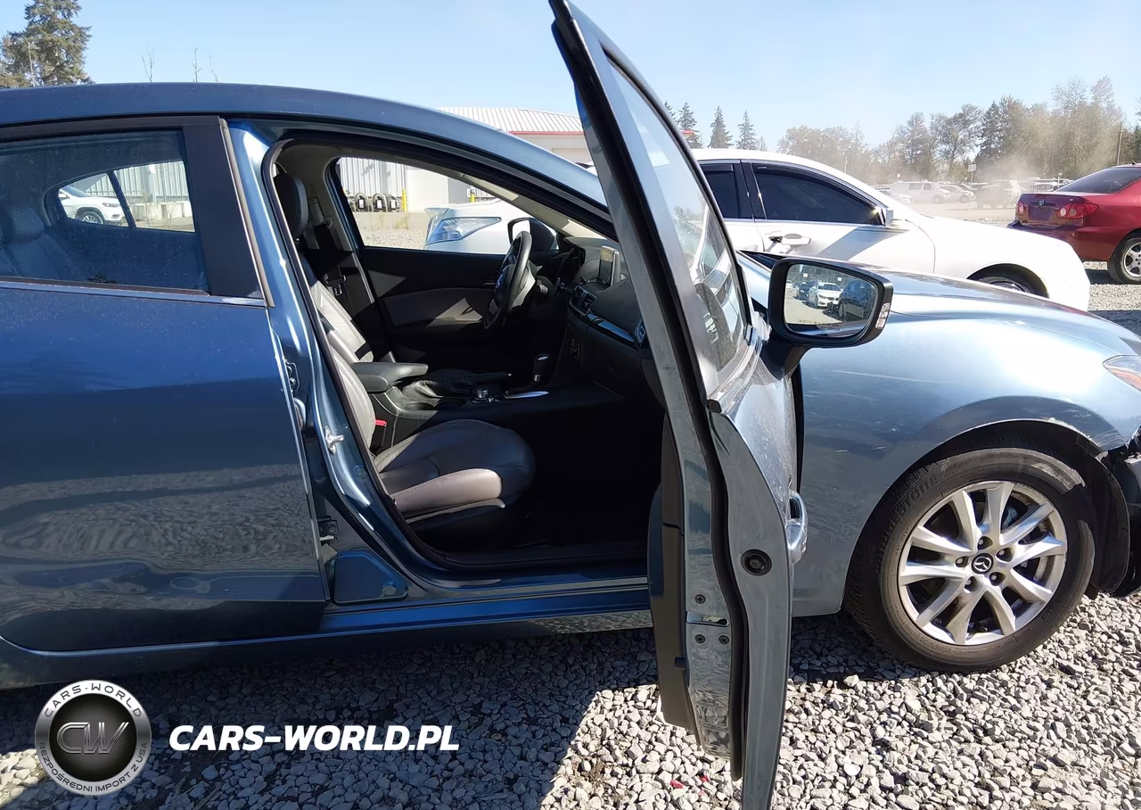 2016 Mazda Mazda3 I Sport VIN:JM1BM1U74G1277801 - 5