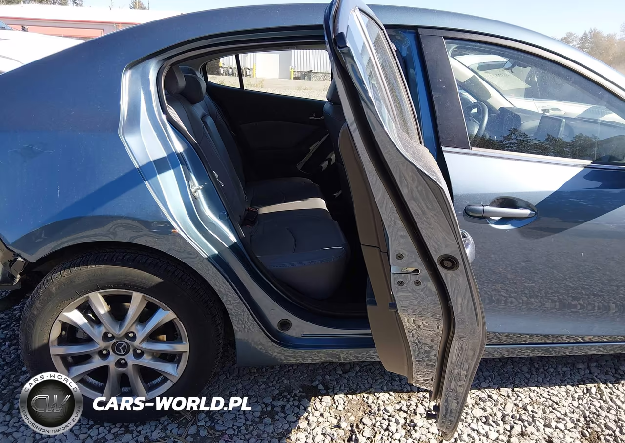 2016 Mazda Mazda3 I Sport VIN:JM1BM1U74G1277801 - 8