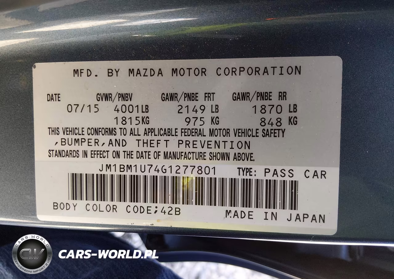 2016 Mazda Mazda3 I Sport VIN:JM1BM1U74G1277801 - 9