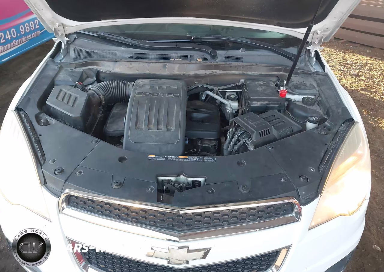 2014 Chevrolet Equinox 1Lt VIN:1GNALBEK5EZ110229 - 10