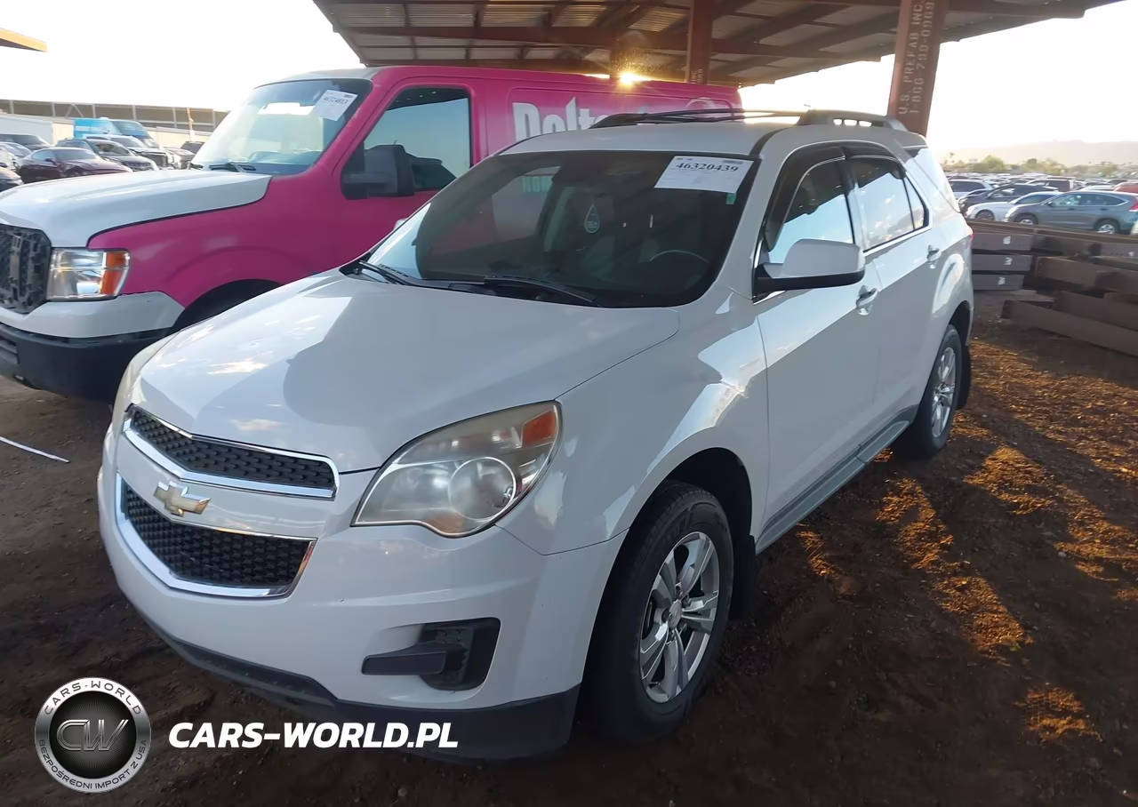 2014 Chevrolet Equinox 1Lt VIN:1GNALBEK5EZ110229 - 2