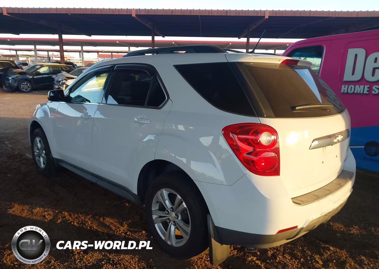2014 Chevrolet Equinox 1Lt VIN:1GNALBEK5EZ110229 - 3