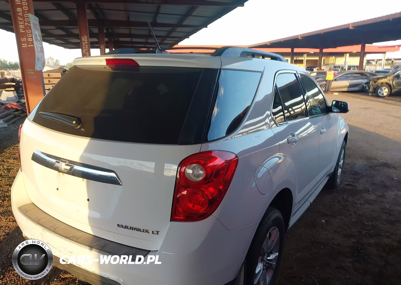 2014 Chevrolet Equinox 1Lt VIN:1GNALBEK5EZ110229 - 4