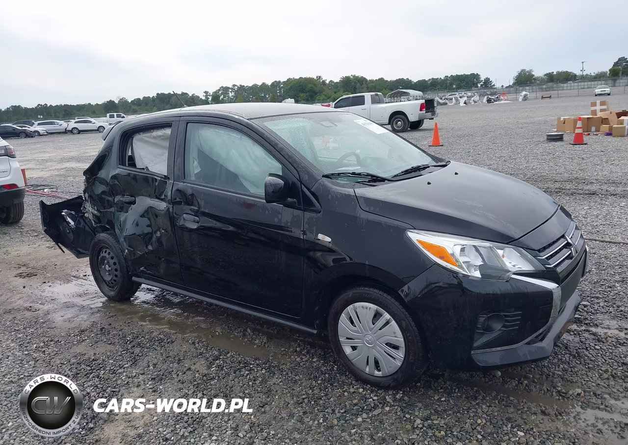 2024 Mitsubishi Mirage Es-Le VIN:ML32AUHJ9RH029847 - 1