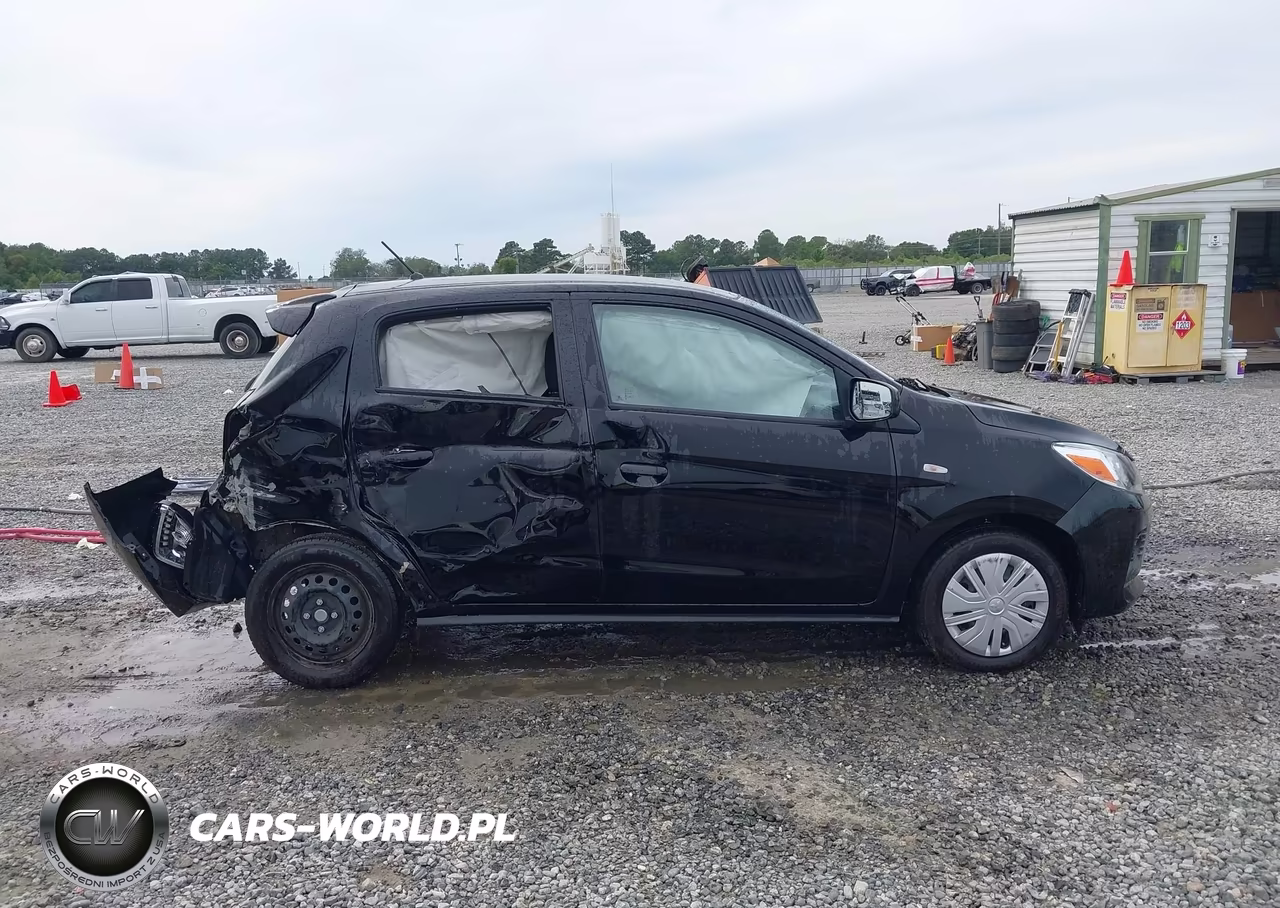 2024 Mitsubishi Mirage Es-Le VIN:ML32AUHJ9RH029847 - 13