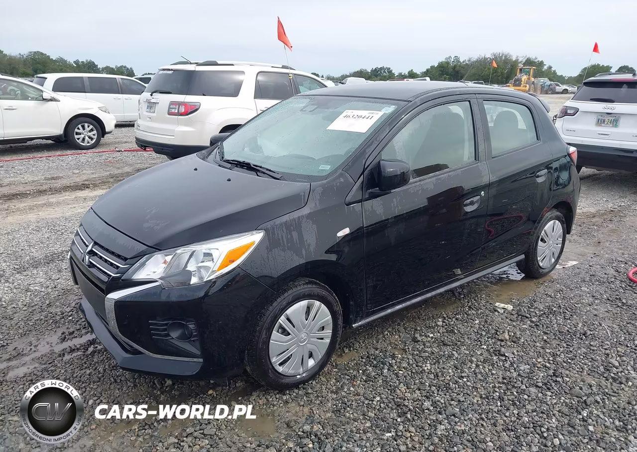 2024 Mitsubishi Mirage Es-Le VIN:ML32AUHJ9RH029847 - 2