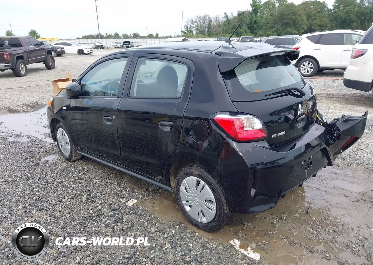 2024 Mitsubishi Mirage Es-Le VIN:ML32AUHJ9RH029847 - 3