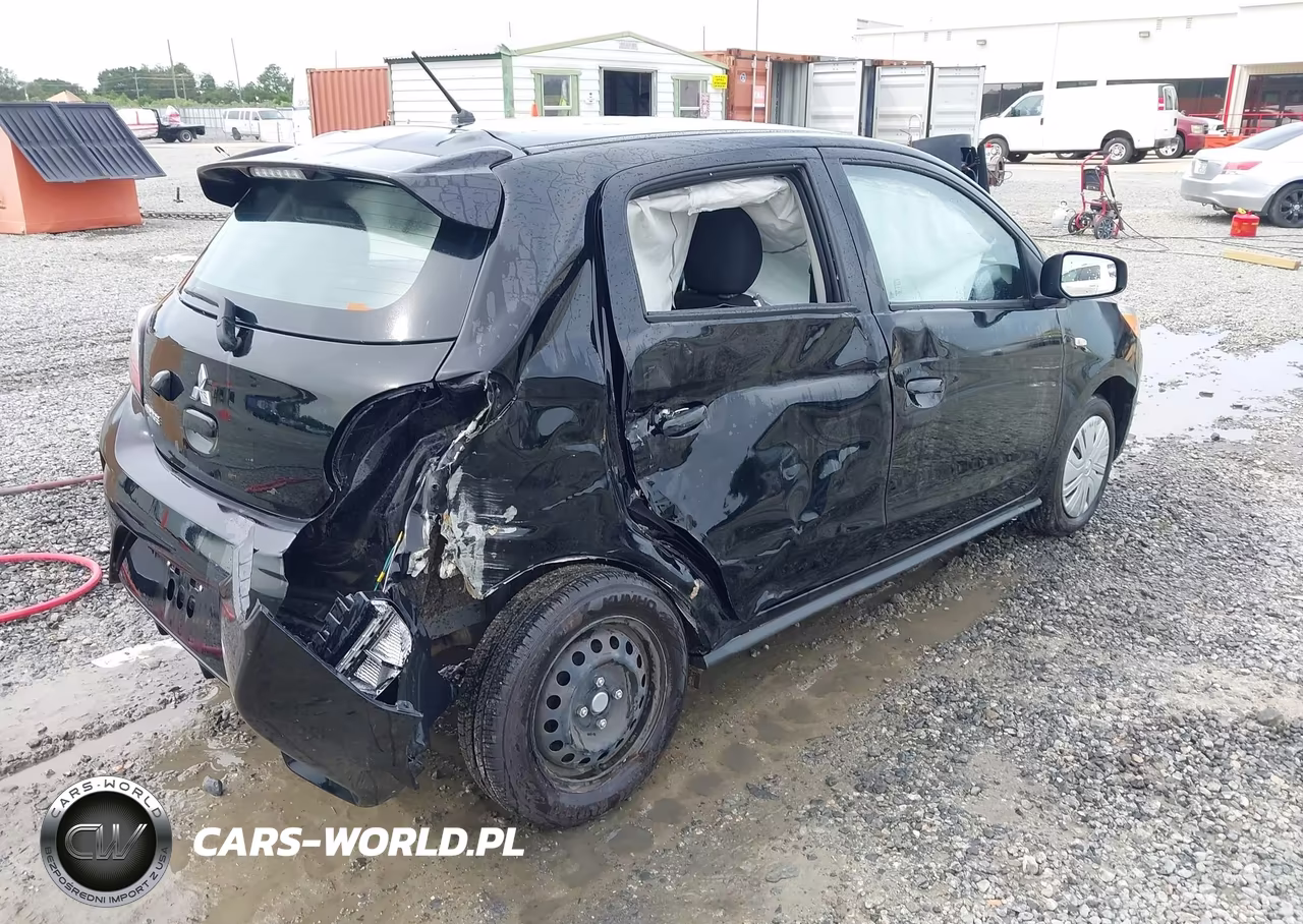 2024 Mitsubishi Mirage Es-Le VIN:ML32AUHJ9RH029847 - 4