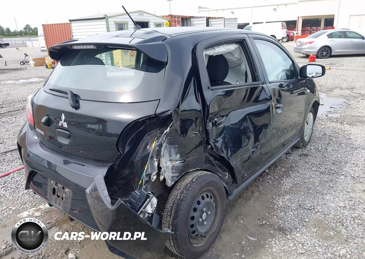 2024 Mitsubishi Mirage Es-Le VIN:ML32AUHJ9RH029847 - 6