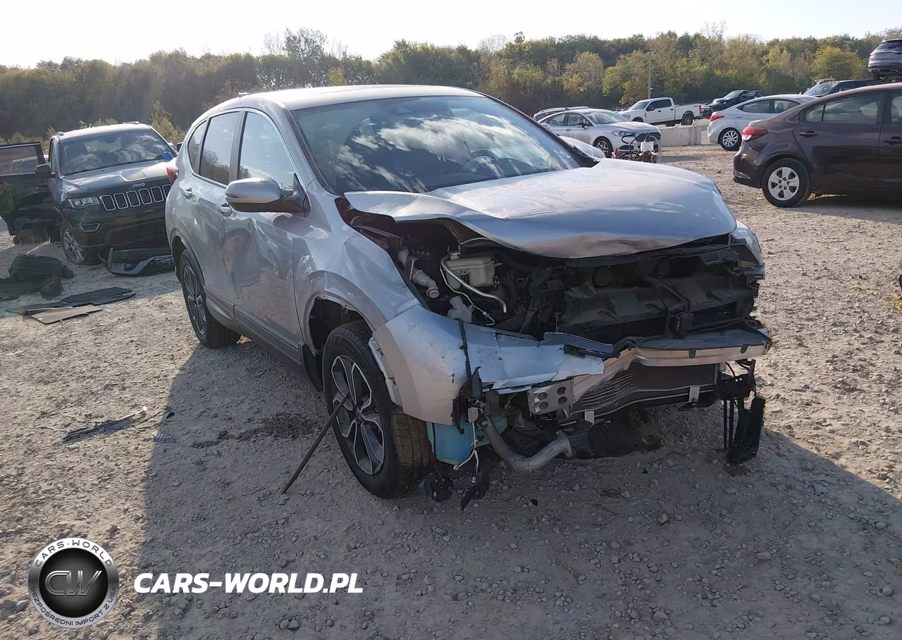 2020 Honda Cr-V Awd Ex-L