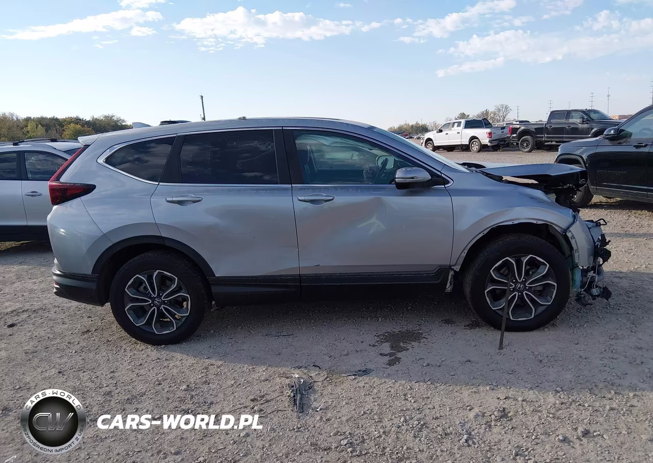 2020 Honda Cr-V Awd Ex-L VIN:5J6RW2H88LL029352 - 14