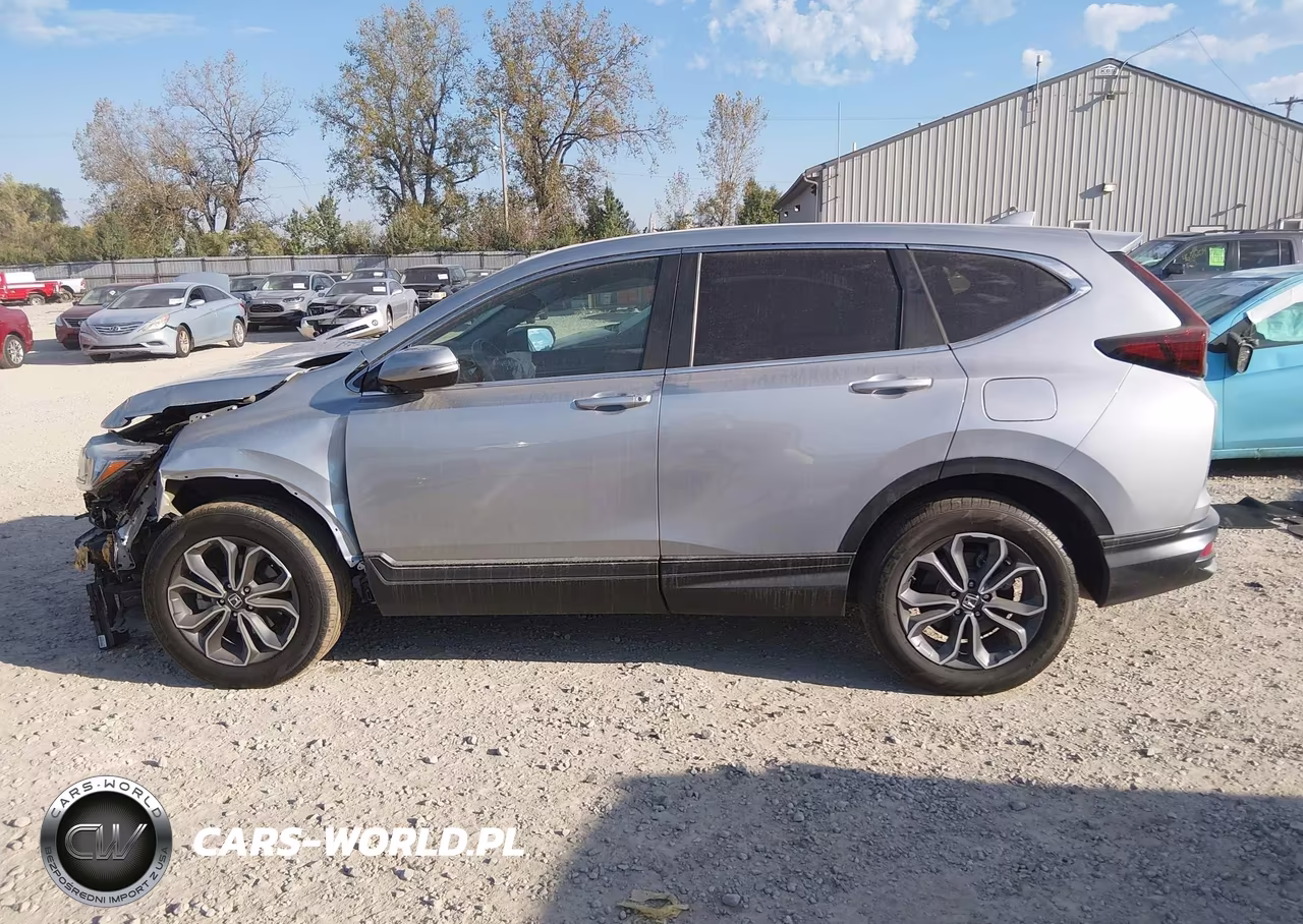 2020 Honda Cr-V Awd Ex-L VIN:5J6RW2H88LL029352 - 15