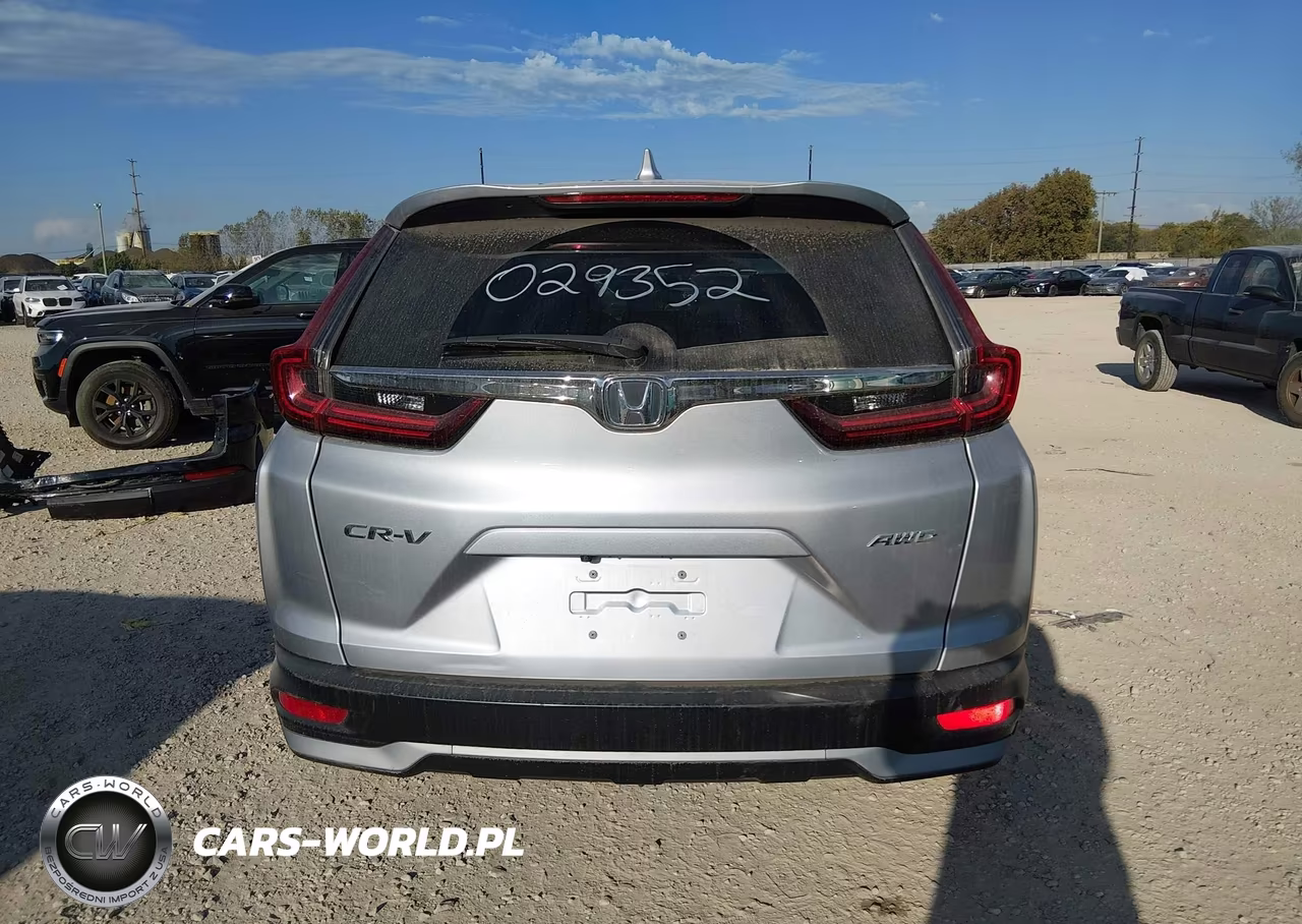 2020 Honda Cr-V Awd Ex-L VIN:5J6RW2H88LL029352 - 17