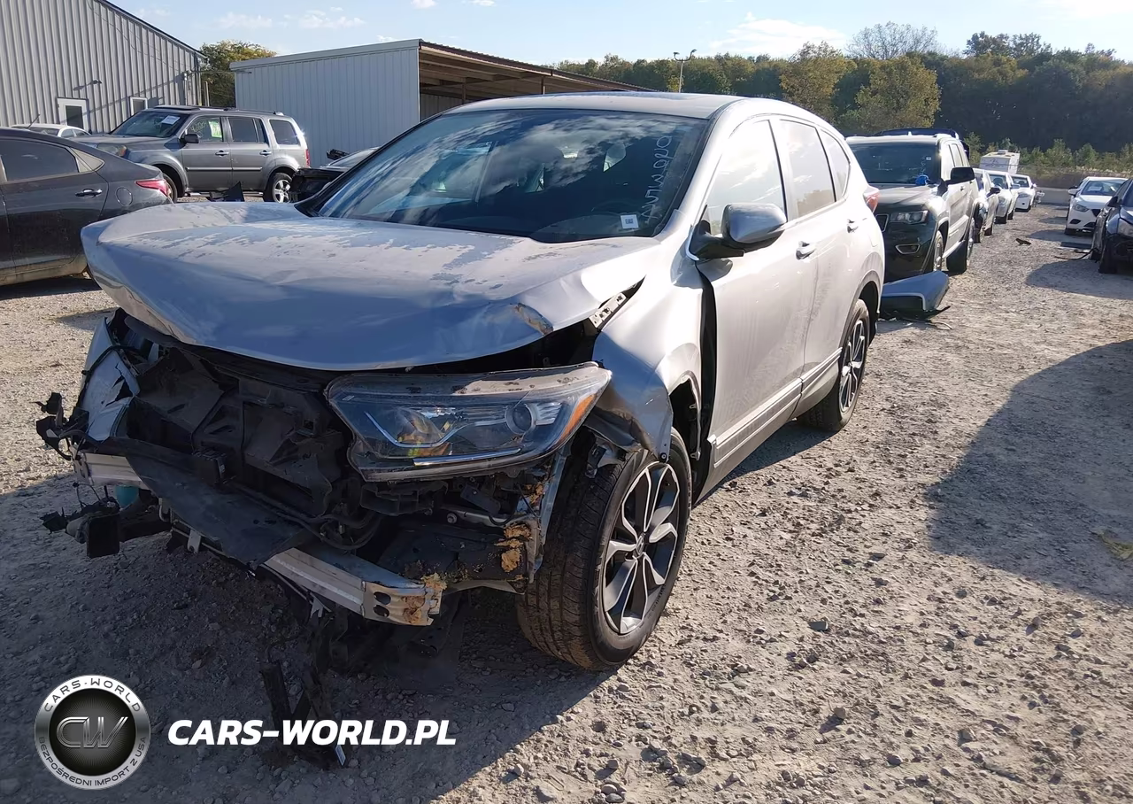 2020 Honda Cr-V Awd Ex-L VIN:5J6RW2H88LL029352 - 2
