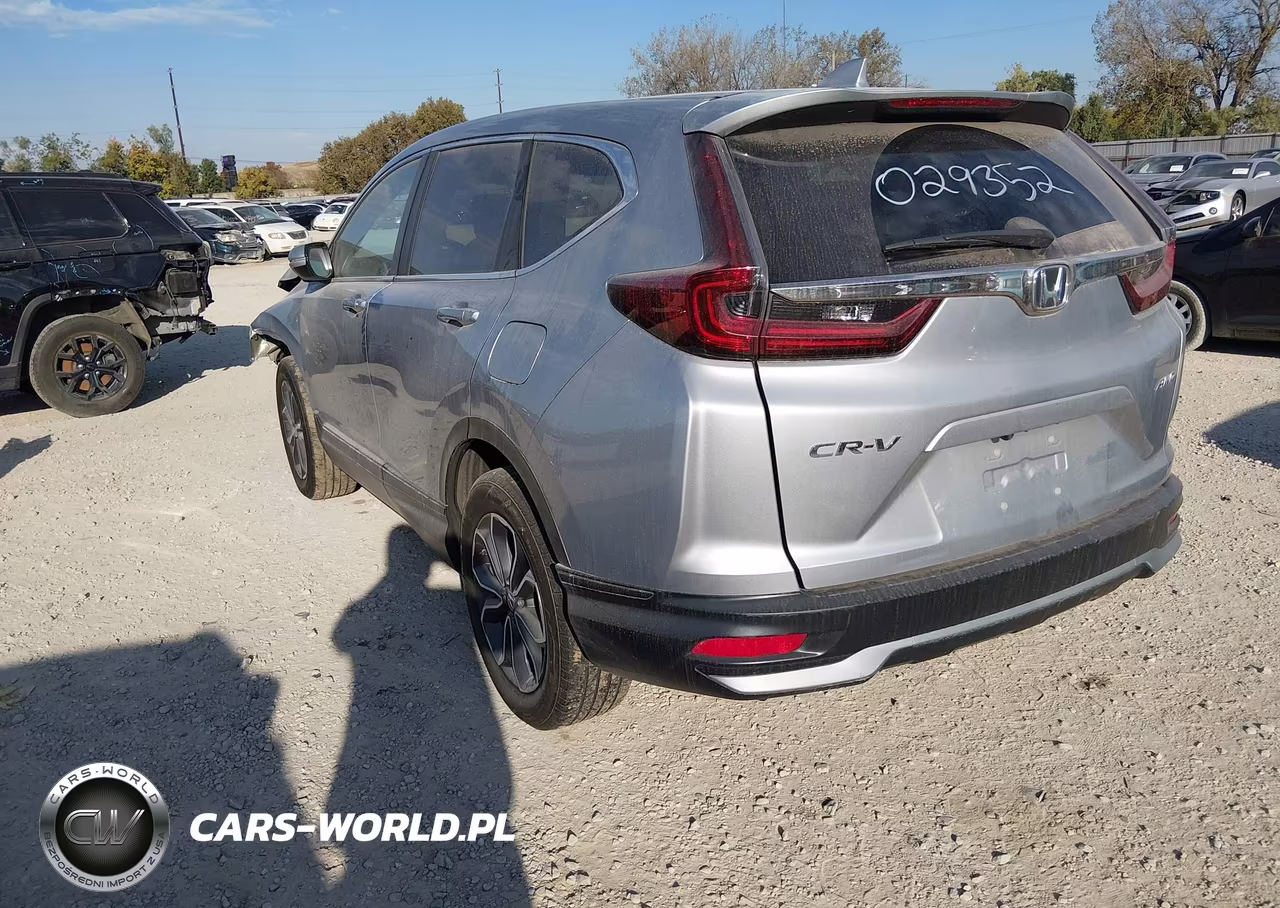 2020 Honda Cr-V Awd Ex-L VIN:5J6RW2H88LL029352 - 3