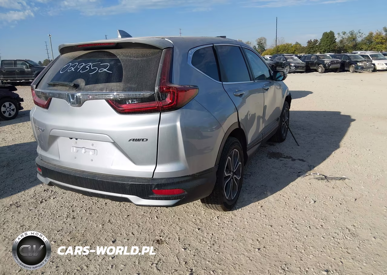 2020 Honda Cr-V Awd Ex-L VIN:5J6RW2H88LL029352 - 4