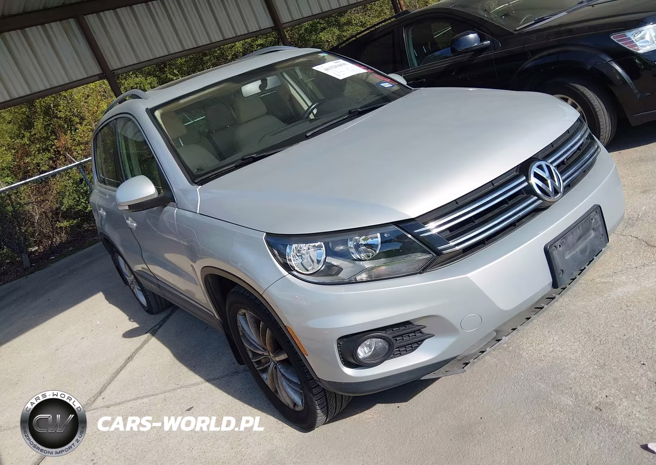 2015 Volkswagen Tiguan Sel VIN:WVGAV7AX6FW556034 - 1