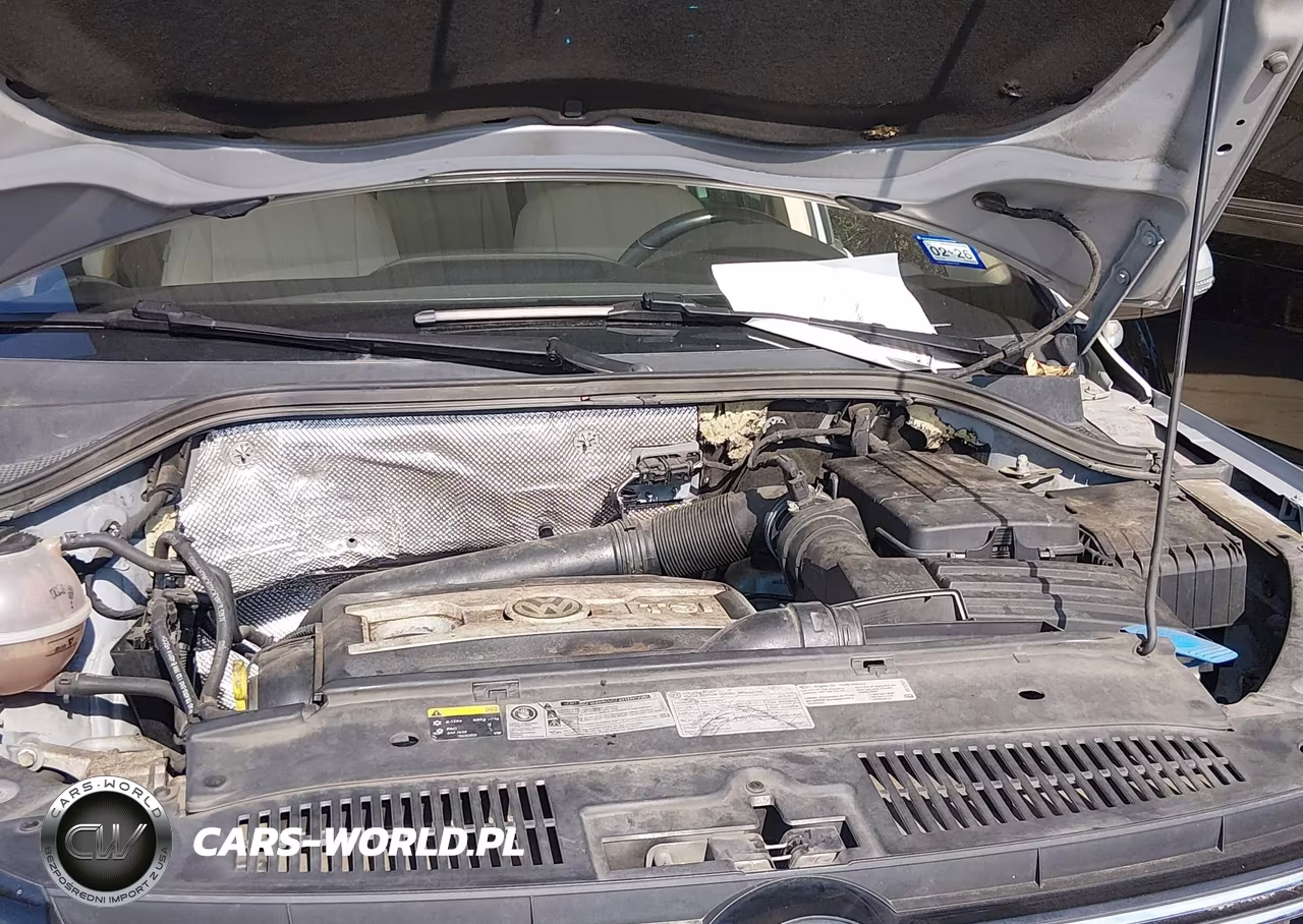 2015 Volkswagen Tiguan Sel VIN:WVGAV7AX6FW556034 - 10