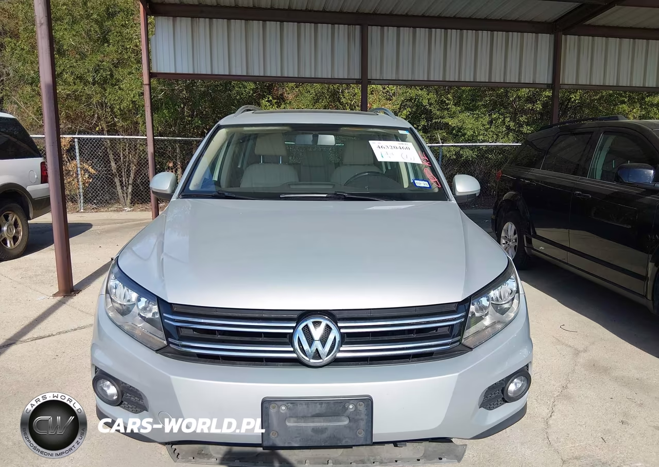 2015 Volkswagen Tiguan Sel VIN:WVGAV7AX6FW556034 - 12