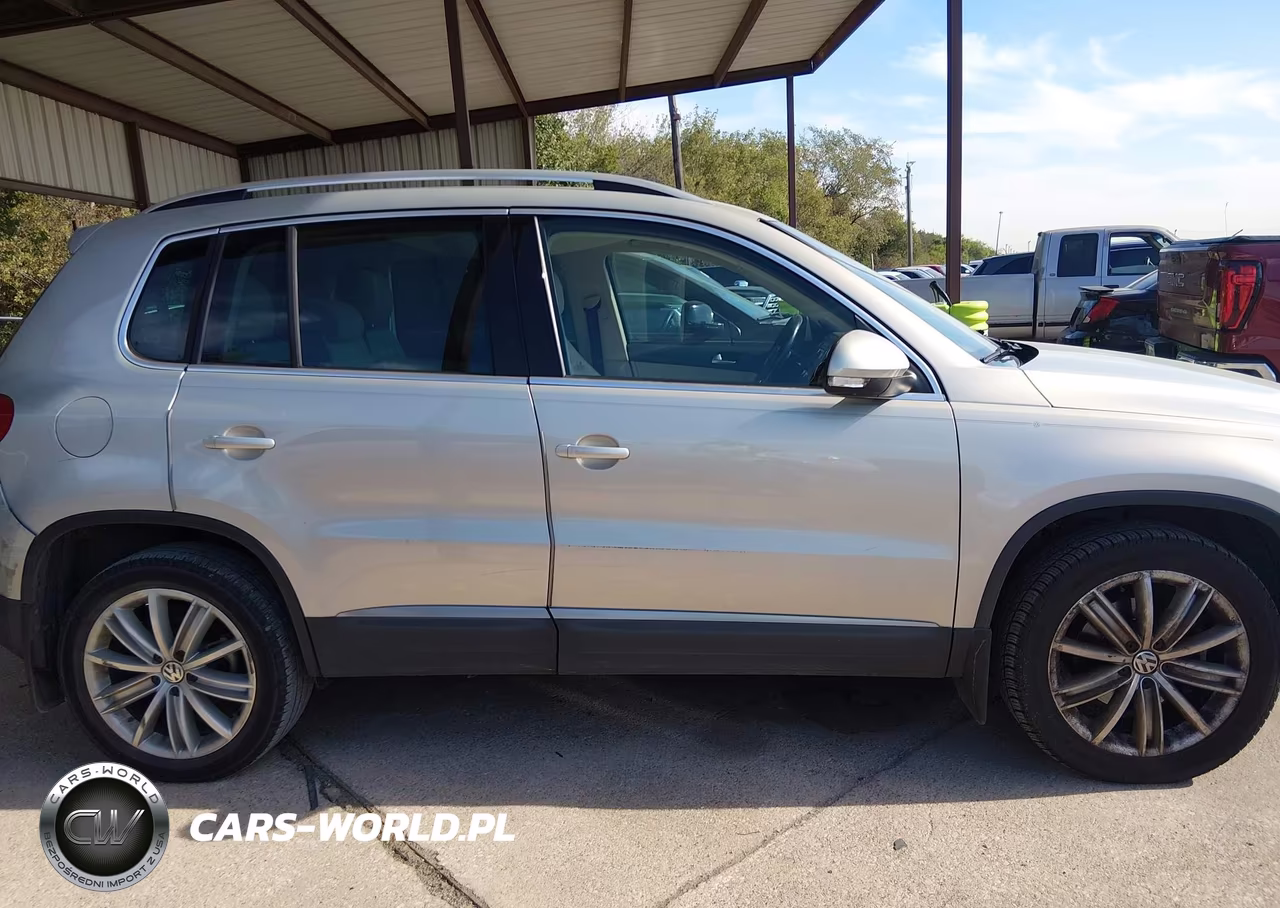 2015 Volkswagen Tiguan Sel VIN:WVGAV7AX6FW556034 - 13