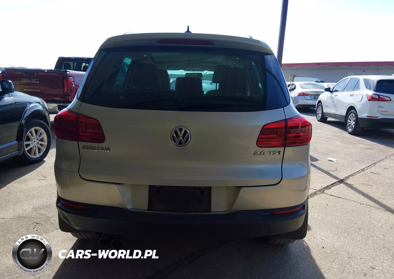 2015 Volkswagen Tiguan Sel VIN:WVGAV7AX6FW556034 - 16